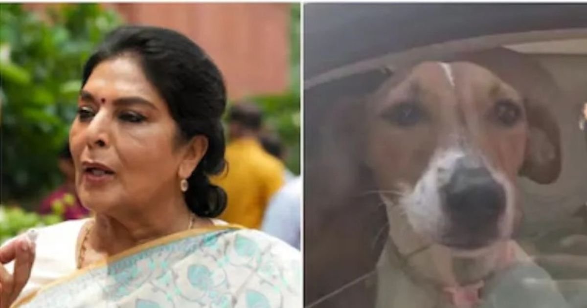 Bihar_News_Today_RenukaChoudhry_Parliament_Dog.jpeg