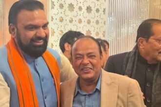 Irfan Ansari-Samrat Chaudhary