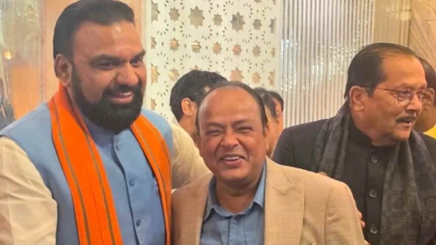 Irfan Ansari-Samrat Chaudhary