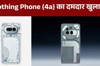 Nothing Phone (4a) powerfully revealed ahead of launch