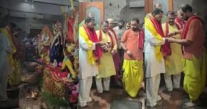 BiharNewsToday_Patna_nishant-kumar-patna-kali-mandir-visit