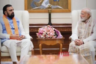 BiharNewsToday_CM_samrat_meets_PM_modi