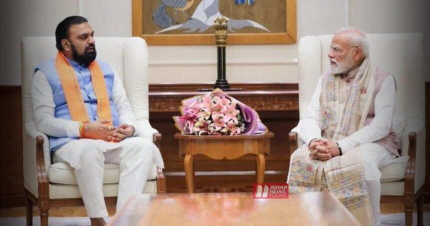 BiharNewsToday_CM_samrat_meets_PM_modi