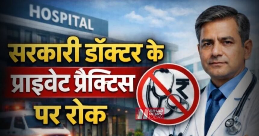BiharNewsToday_Patna_Doctors Private Practice Ban