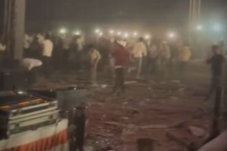 BiharNewsToday_Patna_Khesari Lal Event — Stampede