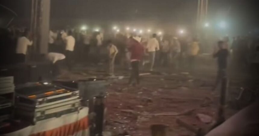 BiharNewsToday_Patna_Khesari Lal Event — Stampede