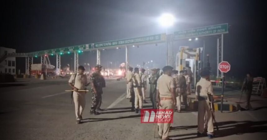 BiharNewsToday_Patna_NH-22 Firing Jehanabad