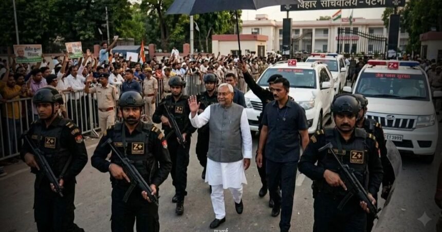 BiharNewsToday_Patna_Nitish_Kumar_Z+_Security