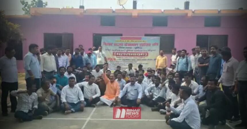 BiharNewsToday_Patna_Panchayat Sachiv Strike