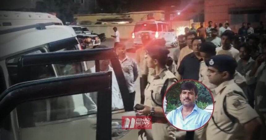 BiharNewsToday_Patna_Puttu Mishra Murder