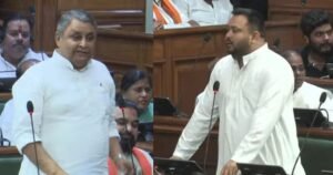 BiharNewsToday_Patna_Vijay Chaudhary vs. Tejashwi Yadav