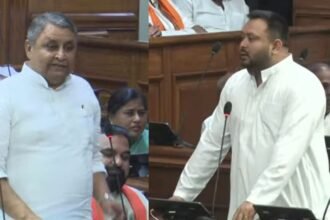 BiharNewsToday_Patna_Vijay Chaudhary vs. Tejashwi Yadav