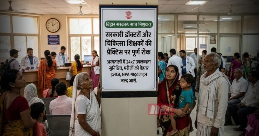 BiharNewsToday_Patna_bihar-government-bans-private-practice-government-doctors