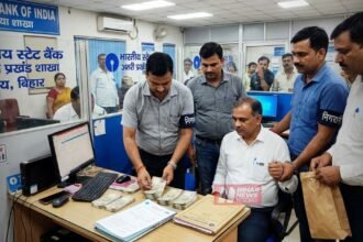 BiharNewsToday_Patna_gaya-sbi-field-officer-arrested