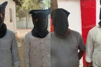 BiharNewsToday_Patna_police-cracks-jewellery-shop-robbery-case-5-arrestedyadav