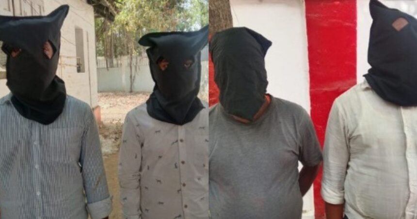 BiharNewsToday_Patna_police-cracks-jewellery-shop-robbery-case-5-arrestedyadav