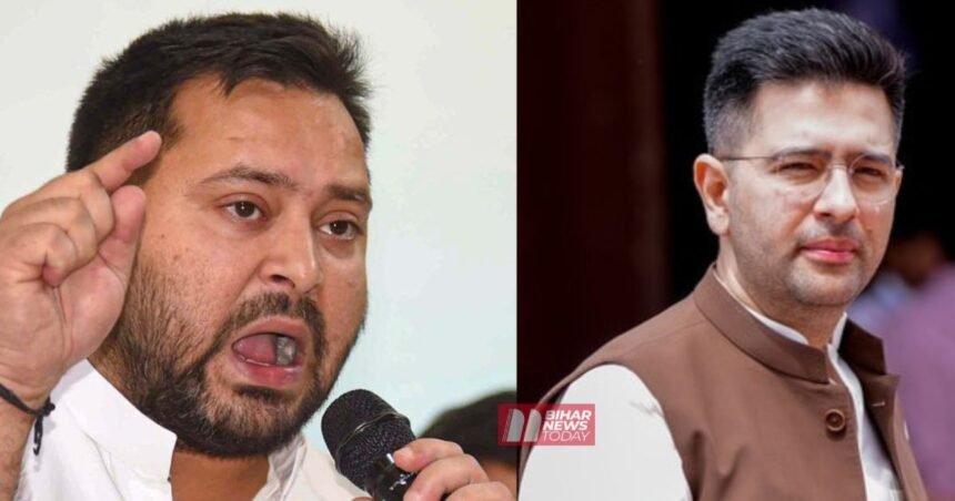 BiharNewsToday_Patna_raghav chadha vs Tejaswi