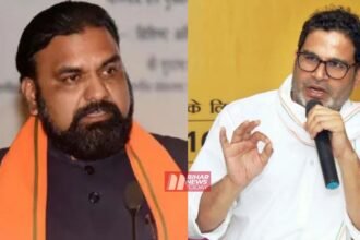 BiharNewsToday_Patna_samrat choudhary Prashant Kishor