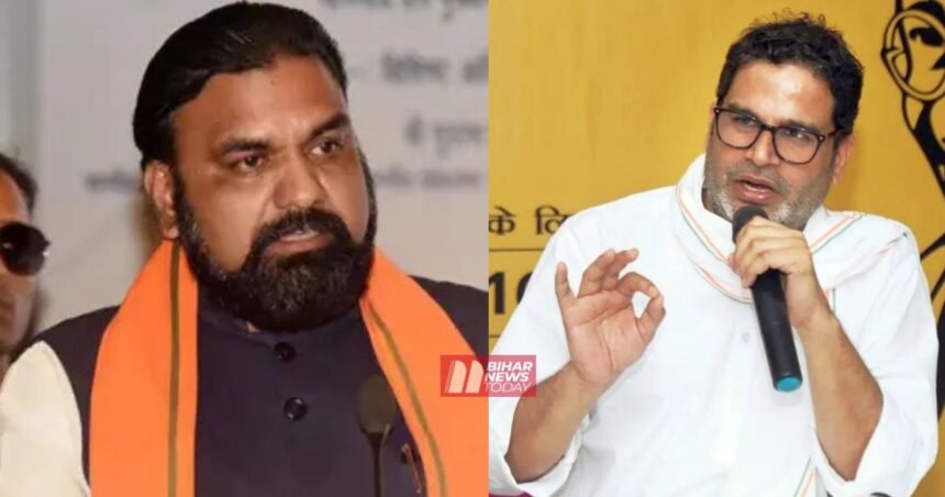 BiharNewsToday_Patna_samrat choudhary Prashant Kishor