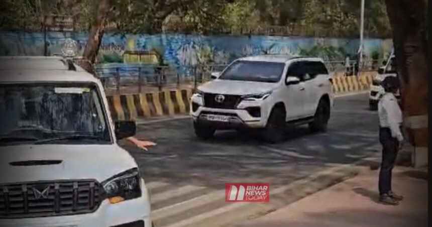 BiharNewsToday_Patna_samrat choudhary Punaura Dham visit