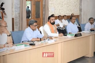 BiharNewsToday_Patna_samrat choudhary meeting