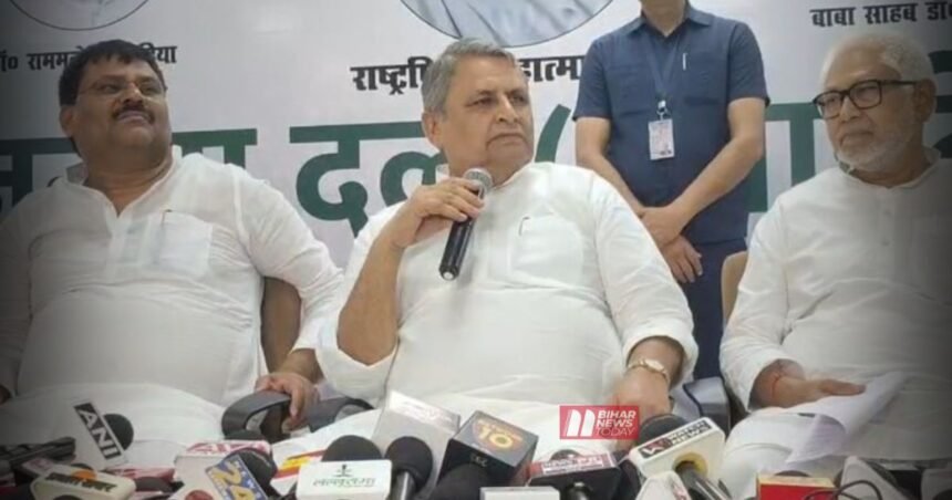 BiharNewsToday_Patna_vijay-chaudhary-press-conference