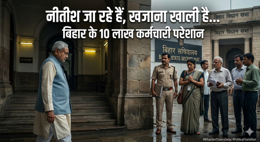 Bihar government's treasury is empty