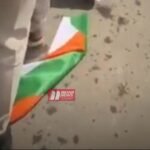 BiharNewsToday_Patna_ TRE-4 Protest – Tricolor Insult