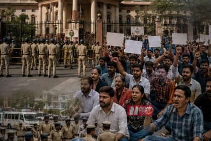 BiharNewsToday_Patna_BPSC TRE 4 Protest