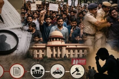 BiharNewsToday_Patna_BPSC TRE 4 Protest TIMELINE