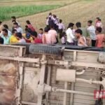 BiharNewsToday_Patna_Bagaha-School-Van-Accident