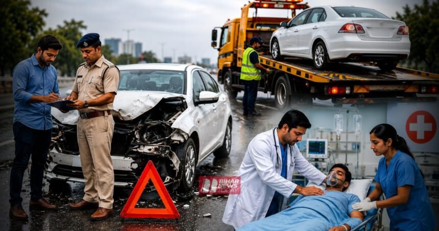 BiharNewsToday_Patna_Bihar Road Accidents New Rules