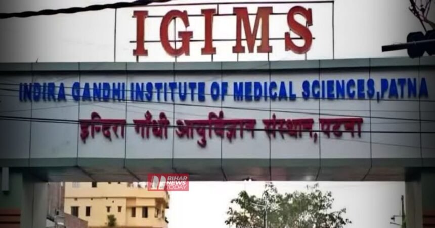 BiharNewsToday_Patna_IGIMS Protest