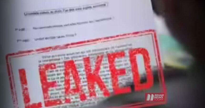BiharNewsToday_Patna_NEET UG Exam paper leak