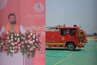 BiharNewsToday_Patna_NEW FIRE TRUCKS