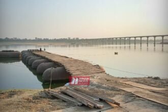 BiharNewsToday_Patna_Nainijore Bridge collapsed