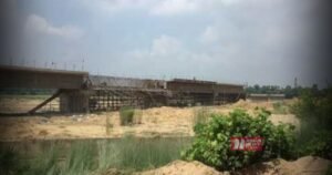 BiharNewsToday_Patna_Nalanda Sakri River Bridge Collapsed