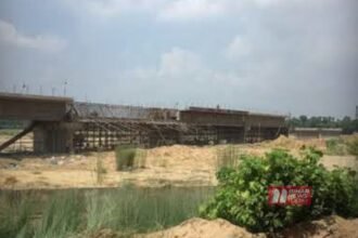 BiharNewsToday_Patna_Nalanda Sakri River Bridge Collapsed