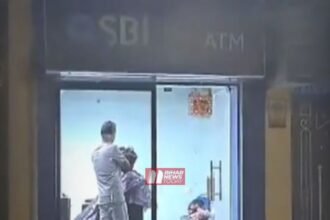 BiharNewsToday_Patna_SBI Atm Saloon