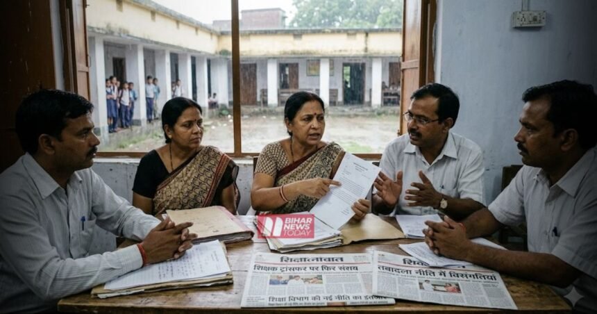 BiharNewsToday_Patna_Teacher Transfer Policy
