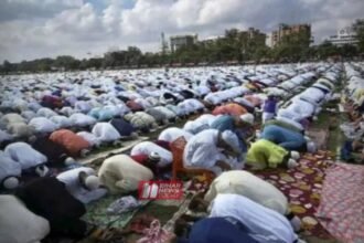 BiharNewsToday_Patna_bakrid namaz