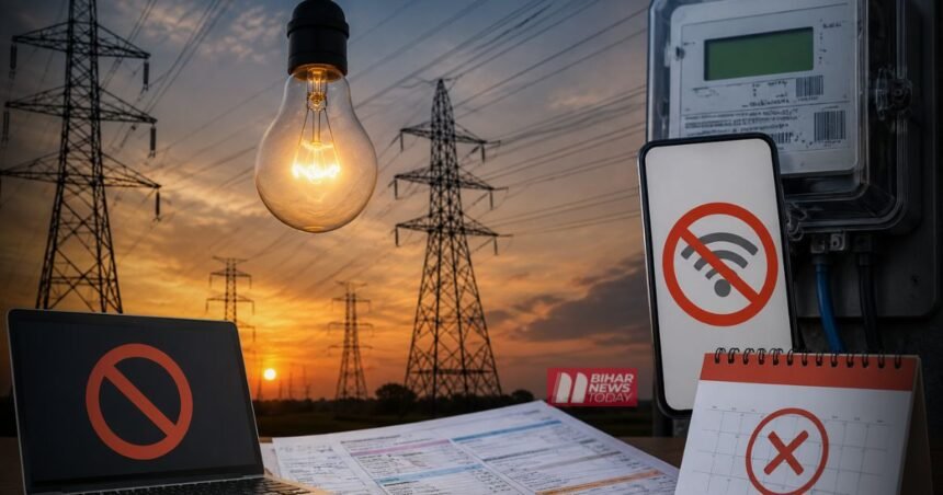 BiharNewsToday_Patna_bihar-electricity-online-services-shutdown