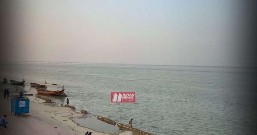 BiharNewsToday_Patna_ganga ghat boating