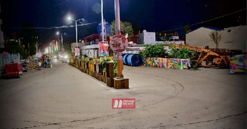 BiharNewsToday_Patna_mandiri new road