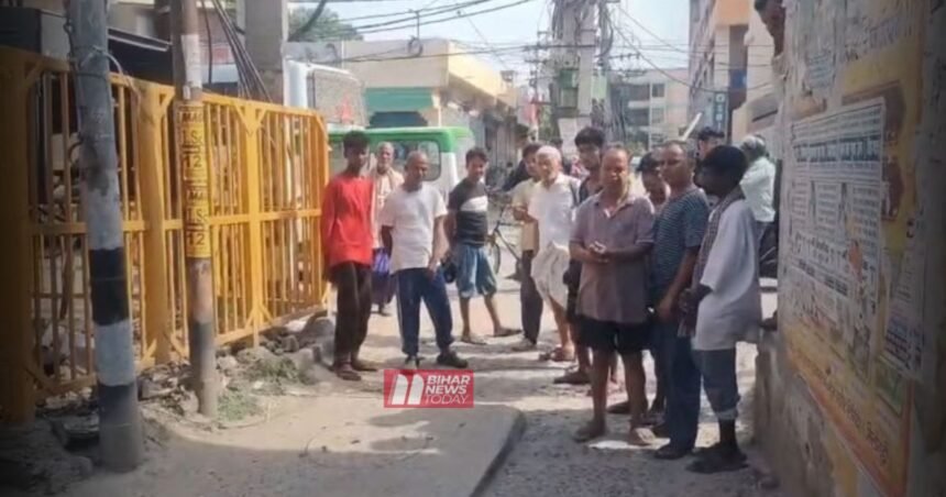 BiharNewsToday_Patna_nala road news