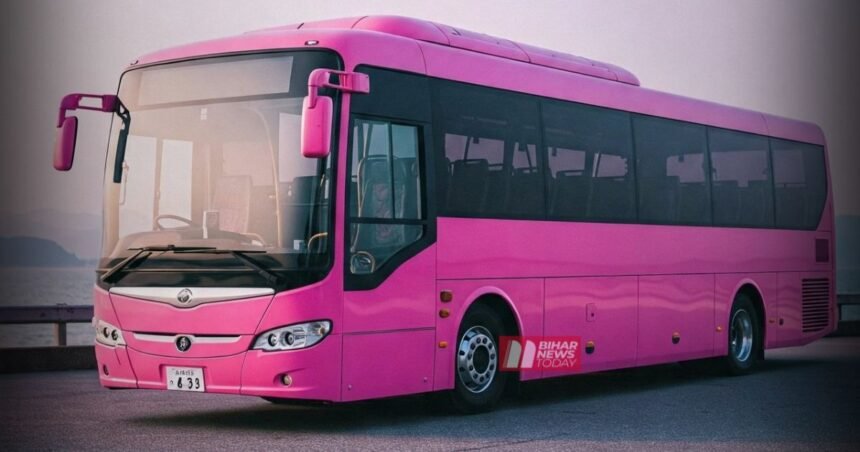 BiharNewsToday_Patna_pink bus