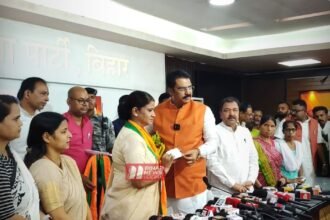 BiharNewsToday_Patna_ritu jaiswal joins BJP