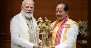 BiharNewsToday_Patna_vijay-sinha-meets-pm-modi