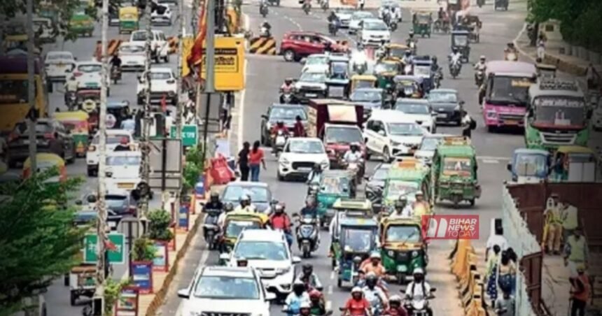 BiharNewsToday_PATNA BAILEY ROAD ROUTE DIVERSION