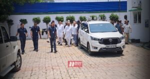 BiharNewsToday_PATNA nitish kumar jdu office visit